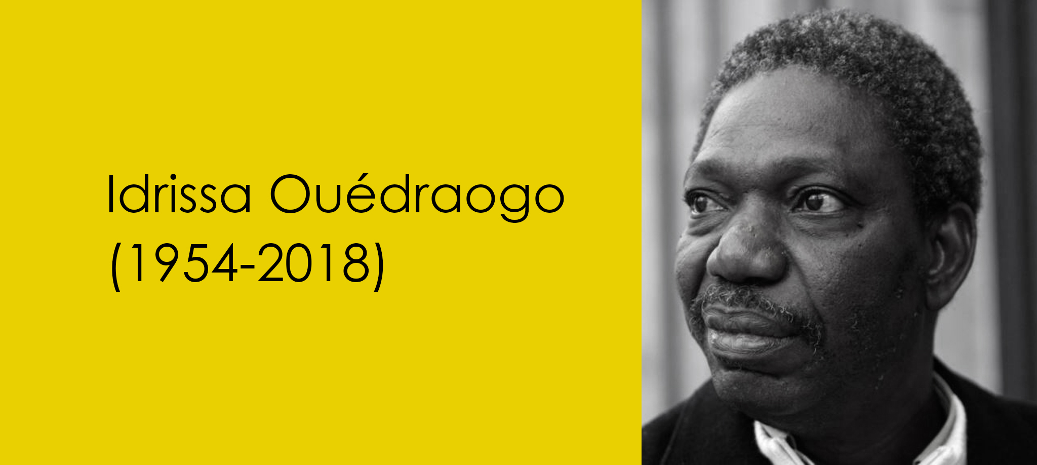 Idrissa Ouédraogo
